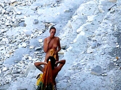 Leie, Strand, Kompilation, Öffentlich, Spion, Spanner