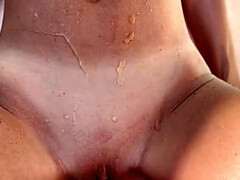 Leie, Amerikanisch, Blasen, Spermaladung, Süss, Selbstgemacht, Muschi, Schlucken