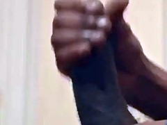 Negro, Ébano, Masturbación