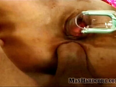 18 ans, Grosse bite, Brunette brune, Mamelons, Chatte, Adolescente, Nénés, Mouillée