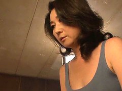 Aziatisch, Mooi, Bruinharig, Hd, Likken, Masturbatie, Moeder die ik wil neuken, Stiefmoeder