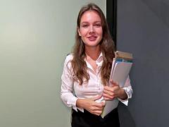 Grosse titten, Blasen, Paar, Hardcore, Milf, Öffentlich, Sekretärin, Dusche