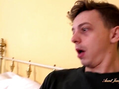 Enthousiasteling, Grote kont, Grote mammen, Blond, Bruinharig, Rondborstig, Huisgemaakt, Rijpe lesbienne