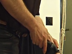 Bondage domination sadisme masochisme, Blonde, Bondage, Gode, Fétiche, Allemand, Mature, Fessée