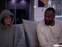3D Interracial hardcore Amber Alena & Jovan Jordan - Big ass, monster tits, big black cock