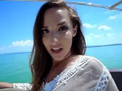 Anal, Morena, Enorme, Lesbiana, Masturbación, Al aire libre, Coño, Tetas