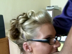 Forbidden Office Heat with Phoenix Marie's Busty Power