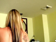 Blondine, Blasen, Schwanz, Gruppe, Hd, Natürlich, Orgasmus, Titten