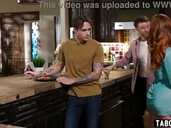 浮気する, ハードコア, なめる, 熟年, 淫乱熟女, 母, オマンコ, 義母