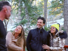 Blasen, Betrug, Kitzler, Paar, Lecken, Im freien, Muschi, Hintern versohlen