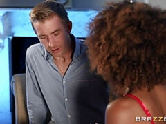 Cul, Brunette brune, Tromperie, Noir ébène, Tatouage, String, Nénés, Épouse