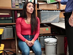 Chica, Atrapados, Sexo duro, Latina, Estrella porno, Pov, Realidad