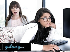 Gina and Alison's girlsway xxx