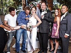 Verga grande, Tetas grandes, Mamada, Estilo perrito, Doble penetracion, Grupo, Madres para coger, Tetas