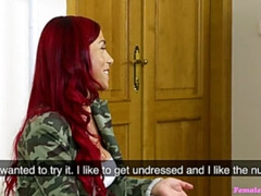 Vrouw, Vingeren, Lesbisch, Likken, Kantoor, Kut duiken, Douche, Nat