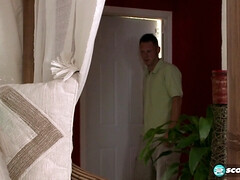 Anaal, Blond, Pijpbeurt, Sperma shot, Hondjeshouding, Hd, Tiner anaal, Tieten likken