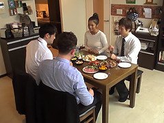 アジア人, 美人, 茶髪の, 浮気する, グループ, Hd, オマンコ, 妻