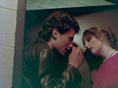 Sucer une bite, Pom pom girl, Collège université, Adolescente, Rétro ancien