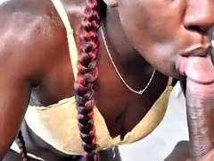 Deep dark brazilian fernanda chocolatte loves to lick pussy sucking jeff blacks bbc