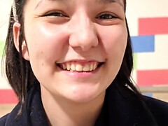 18, 素人, デカチン, フェラチオ, 手コキする, ハードコア, 自家製, ティーン