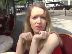 18 ans, Amateur, Nana, Blonde, Sucer une bite, Interracial, Léchez, Chatte