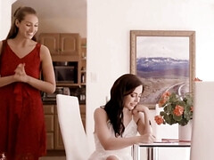 Chica, Culo grande, Tetas grandes, Novia, Penetracion con dedos, Lesbiana, Coño, Trio