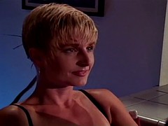 Anal, Cabello corto, Medias largas, Clasico