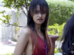 18, デカ尻, フェラチオ, 茶髪の, 巨乳な, フェティッシュ, なめる, 熟年