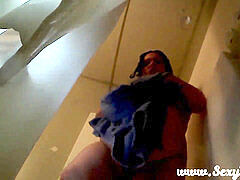 Enthousiasteling, Badkamer, Mooie dikke vrouwen, Grote kont, Moeder die ik wil neuken