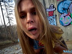 Grosse bite, Tir de sperme, Hd, Seins naturels, De plein air, Pov, Réalité, Criant