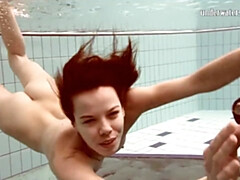 お尻, デカ尻, 茶髪の, Hd, プール, 公共, ロシア人, オッパイの