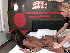 big black cock Shemale From Brazil
