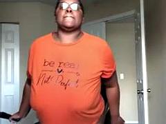 Amateur, Gorda, Negro, Atrapados, Linda, Ébano, Fetiche, Tetas