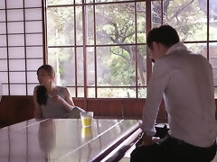 アジア人, デカパイ, 中出し, イく瞬間, ハードコア, 熟年, 自然山雀, オッパイの