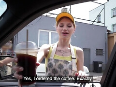 18 jahre, Blondine, Blasen, Spermaladung, Europäisch, Hardcore, Pov, Rau