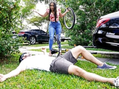 素人, お尻, フェラチオ, 茶髪の, バック, 下着, オマンコ, オッパイの