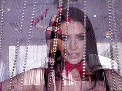 アナル, デカチン, フェラチオ, 茶髪の, 異人種間, 下着, 自然山雀, オッパイの