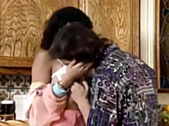 Grote mammen, Bruinharig, Erotisch, Tiener, Oud