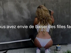 Amateur, Anal, Plantureuse, Français, De plein air, Public, Adolescente, Nénés