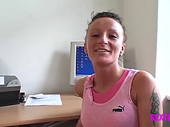 Leie, Deutsch, Handjob, Masturbation