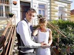 Novia, Cornudo, Checa, Vestido, Hd, Pov, Afeitado, Boda