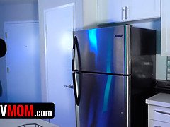 デカパイ, フェラチオ, イマラチオ, なめる, 淫乱熟女, オマンコ, 叫ぶ, 義母