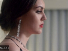 緊縛, ボンデージ, 茶髪の, イマラチオ, 顔射, 馬乗り, ラフ, スパンキング