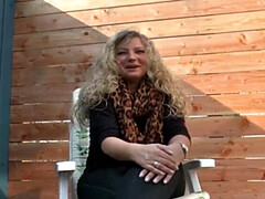 Enthousiasteling, Grote kont, Duits, Hd, Masturbatie, Rijpe lesbienne, Slet, Alleen