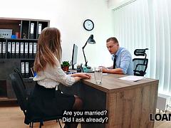 Tussi, Blasen, Hardcore, Büro, Jungendliche (18+), Titten