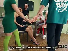 Anal, Belleza, Bizarro, Cornudo, Hd, Marido, Orgía, Gritar