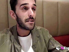 Amateur, Mamada, Morena, Corridas, Europeo, Latina, Al aire libre, Público