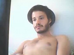 素人, ゲイ, オナニー, 一人, ウェブカメラ