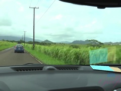 素人, フェラチオ, 顔射, 指いじり, 手コキする, 小柄, 公共, 喫煙