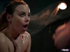 Blondine, Besamung, Kehlenfick, Schwanz, Fetisch, Fingern, Rasiert, Spielzeuge